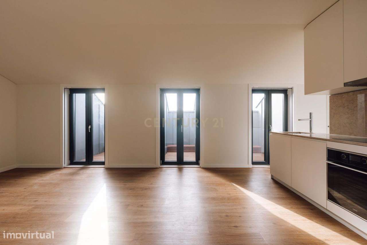 APARTAMENTO T1 A ESTREAR - EMPREENDIMENTO RESIDENCIAL SANTO AMARO 154 - Grande imagem: 1/9