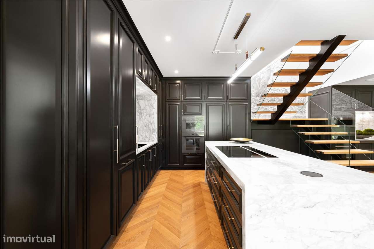 Moradia T3 + 1 com piscina, Centro Cascais, Cascais-5