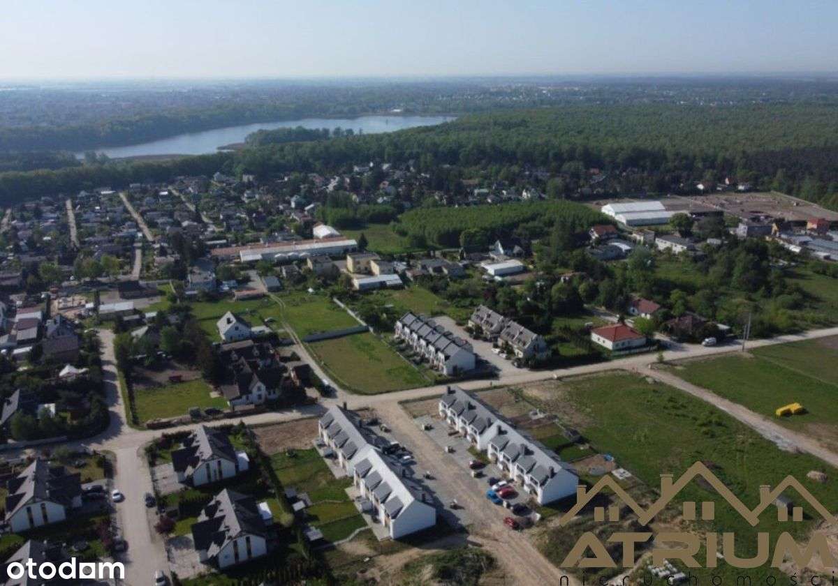 Nowy dom bliźniak z ogrodem Gruszczyn Swarzedz-5