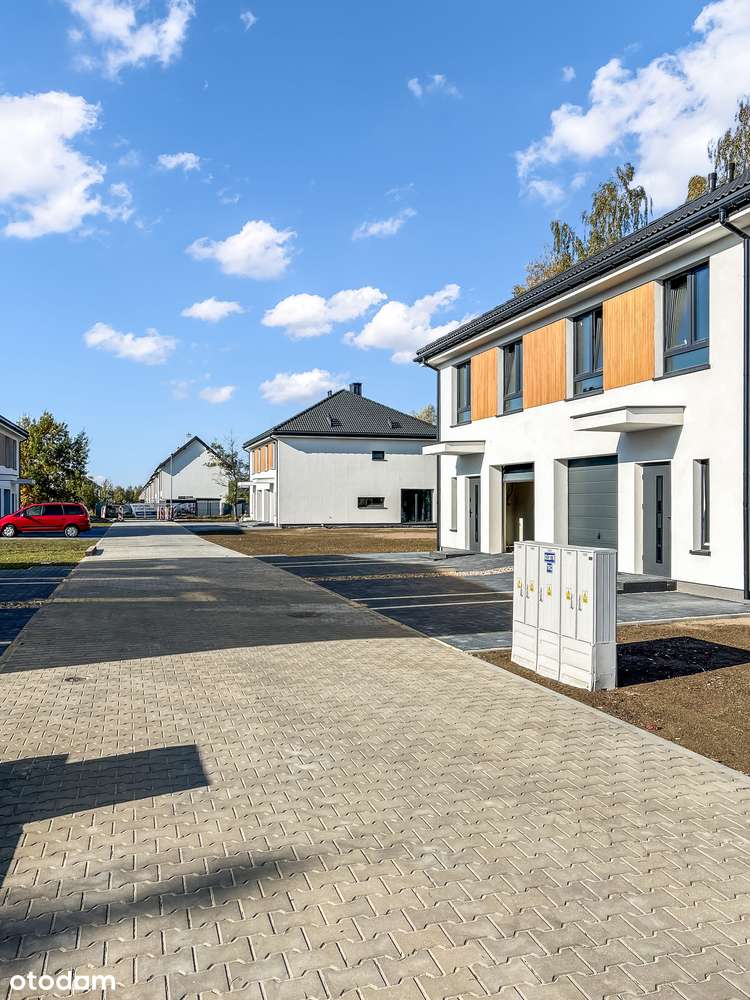 Dom z dużym ogrodem przy lesie | Marysin, gotowy bliźniak 117 m²-6