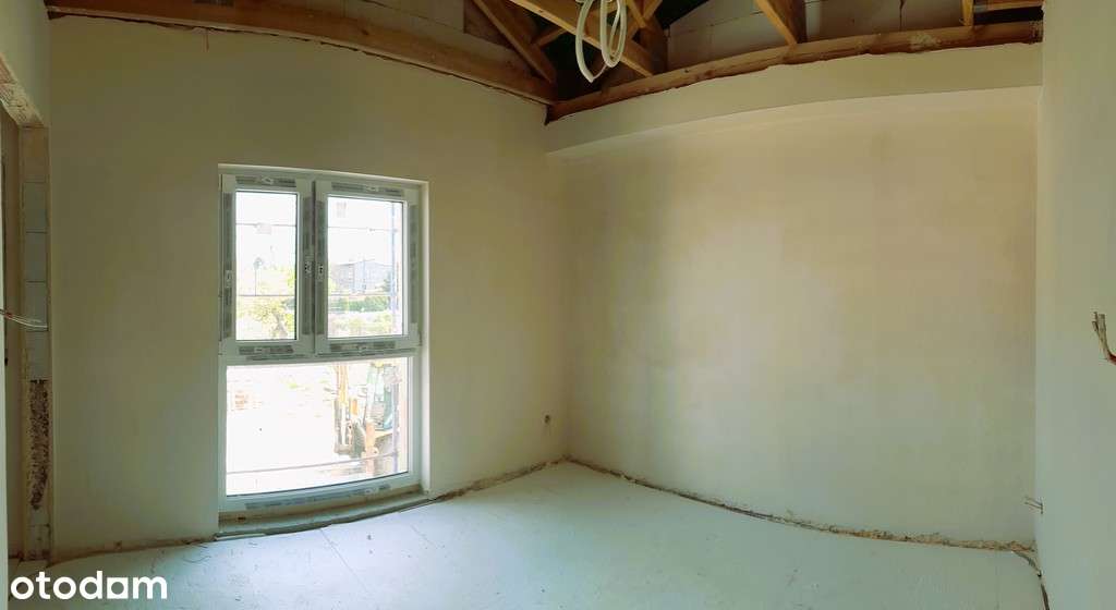 Energooszczędny dom z garażem. Okolice Portu Łódź.-6