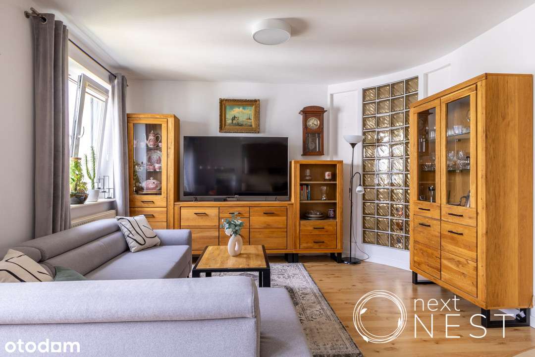 3 pokoje, balkon, niska zabudowa Piaseczno-1