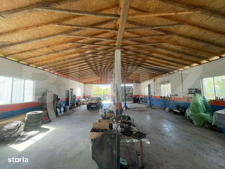 Hala Industriala, 300 mp, in afara orasului - Imagine principală: 3/7