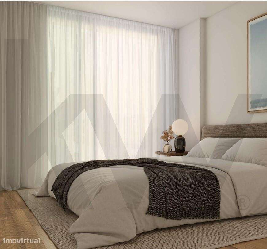 Apartamento T1 com varanda e garagem junto ao Arrábida - Grande imagem: 4/11