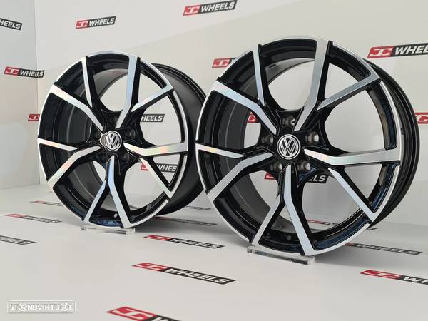 Jantes Volkswagen Verona em 17 | 5X100 - 3