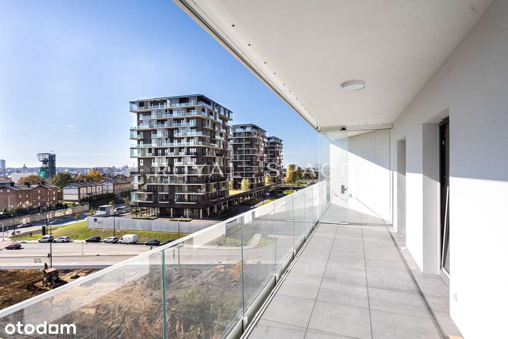 Apartament z panoramicznym widokiem na Katowice - Pełny obrazek: 5/20