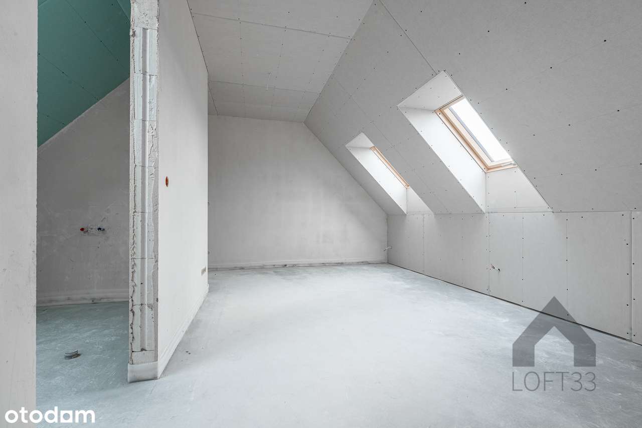 Nowoczesny, dwupoziomowy apartament z dużym tarasem na Pszczelniku-16