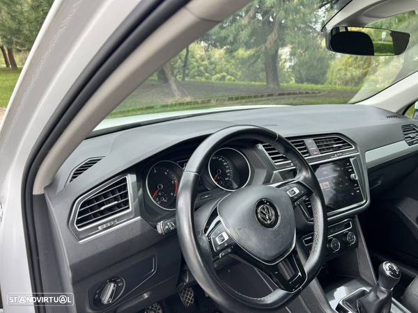 VW Tiguan 1.6 TDI Trendline - 39