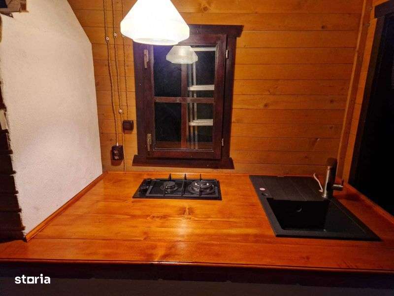 Teren cu constructii Cosmina de Sus - Foisor, baie, cabanuta si umbrar - Imagine principală: 4/8