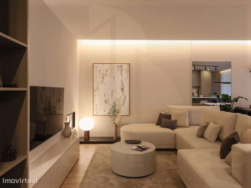 Magnifico apartamento T3, em zona nobre da cidade-7