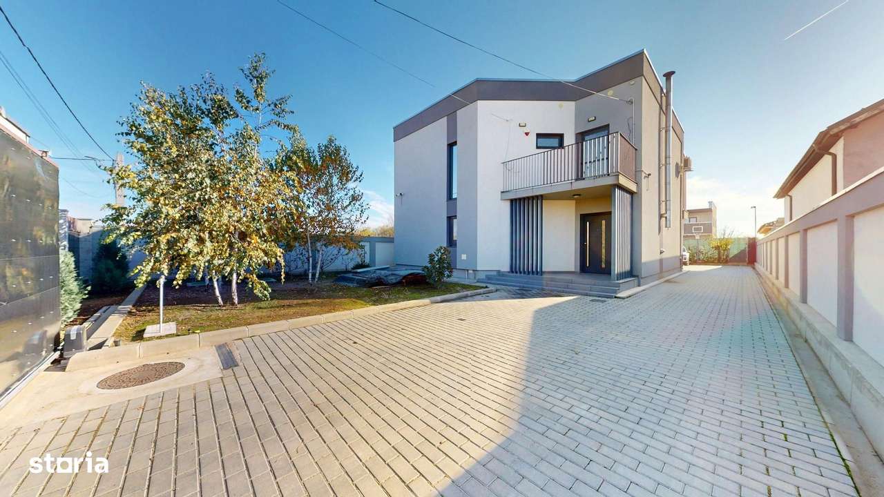 ȘTEFĂNEȘTI – Ștefăneștii de Sus | Vilă modernă 180 mp | Teren 500 mp-0