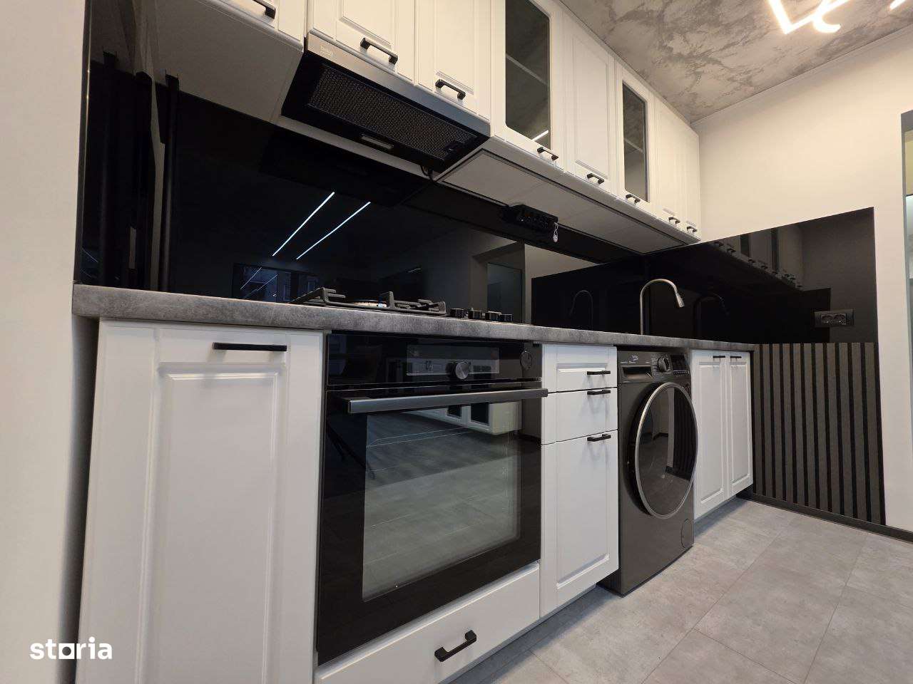 Rezervat Apartament 2 camere transformat in 3 de vanzare Tractorul-5