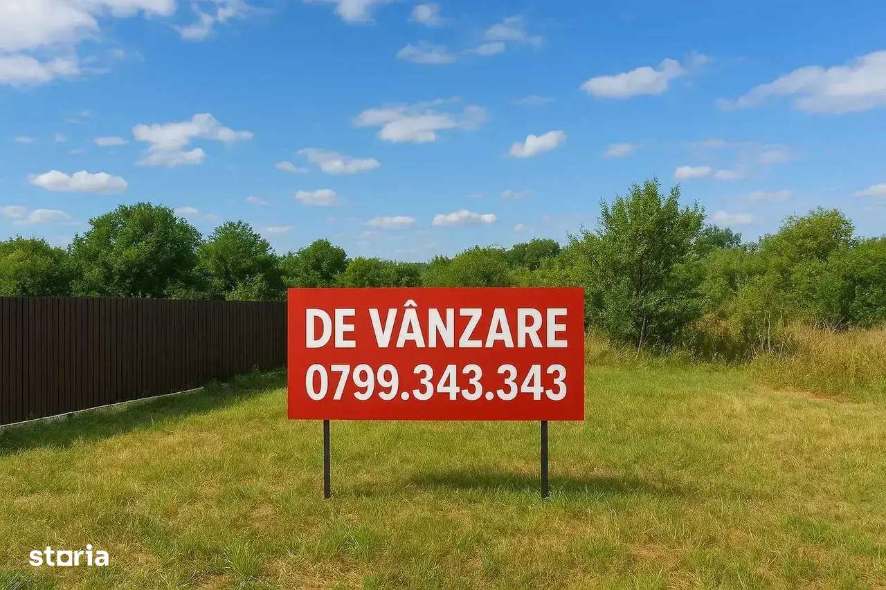 Teren intravilan 2.179 mp – Chițoiu (Chiroiu-Pământeni), IL - Imagine principală: 2/6