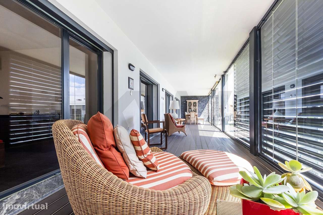 Apartamento T4 de Luxo a 800 metros da Praia da Parede | Cascais - Grande imagem: 5/37