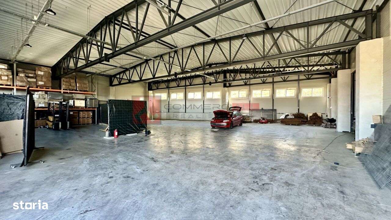 INVESTITIE – Hala 450MP– Curte privata-0