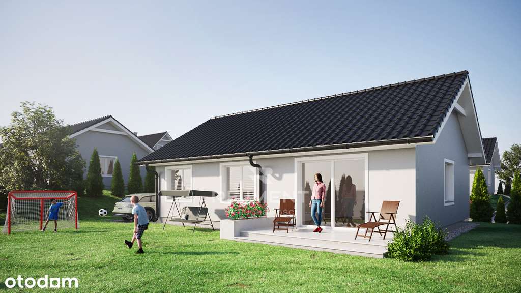Nowy dom wolnostojący-0