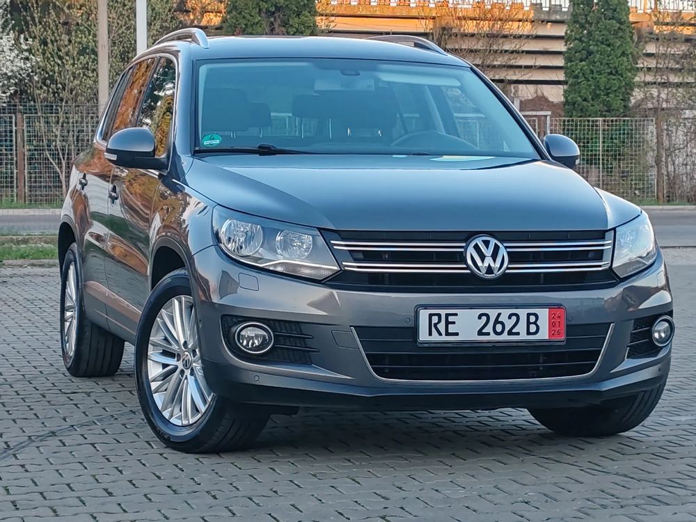 Volkswagen Tiguan I [2007 -2015] 2.0 TDI DPF BlueMotion Technology Cup Sport & Style 2014