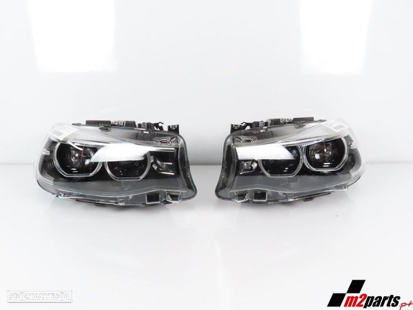 Conjunto Faróis LED  Seminovo/ Original BMW 3 Gran Turismo (F34) 63117470413 / 6... - 1