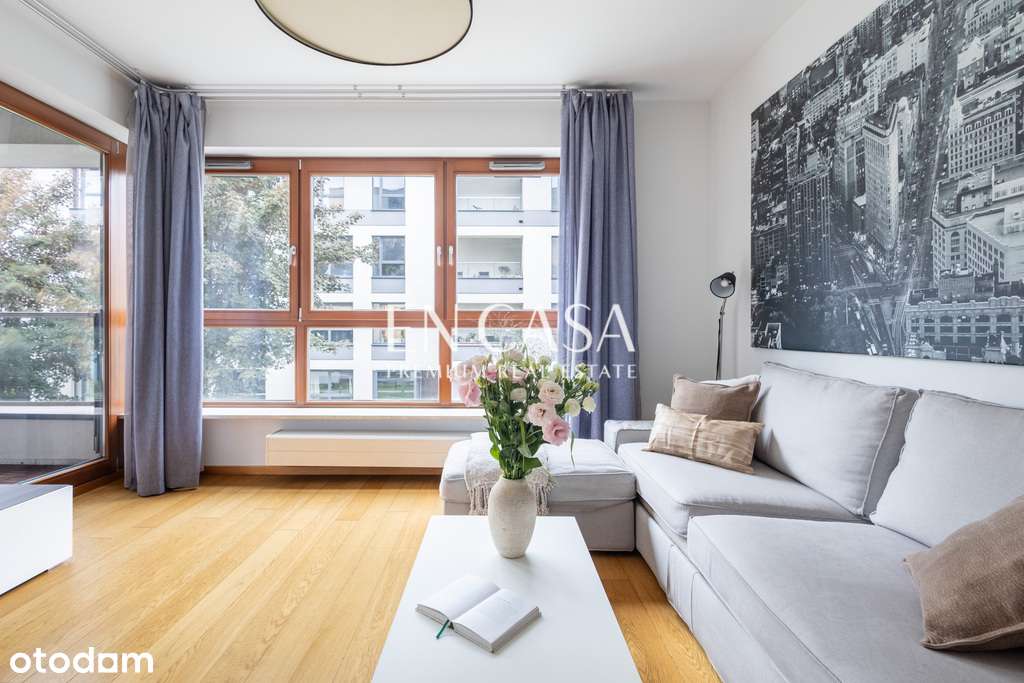 Miasteczko Wilanów - 2 pokoje na wynajem! - Pełny obrazek: 1/10