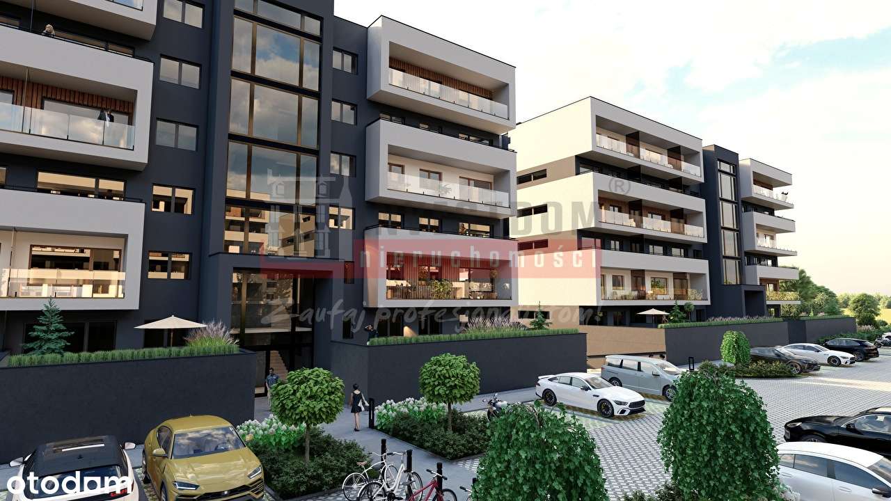 Malinka, 0% prowizji | Nowoczesny Apartamentowiec-0