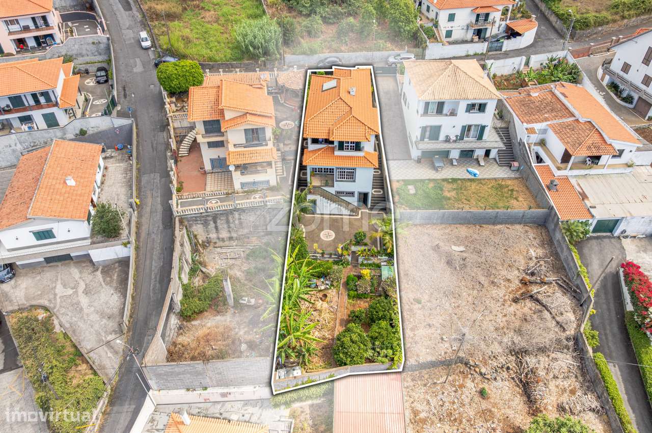 Moradia T3 + 1 Isolada com Vista Baía do Funchal – São Roque, Funch...-12