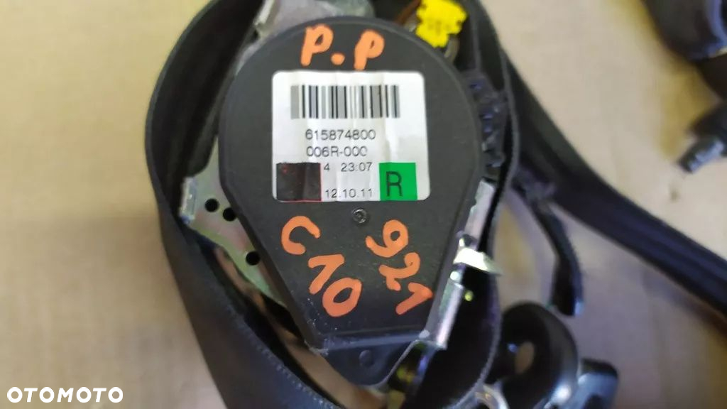 C-MAX MK2 PAS BEZPIECZEŃSTWA PRAWY PRZEDNI 615874800 - 2