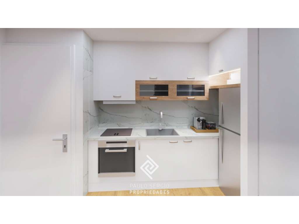 Apartamento T0+1 em Darque, Viana do Castelo - Grande imagem: 4/9