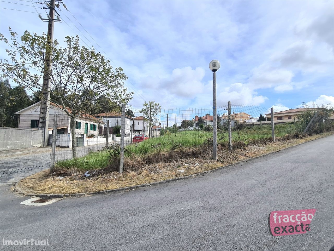 Terreno Santa Maria da Feira, Construção Moradia Isolada