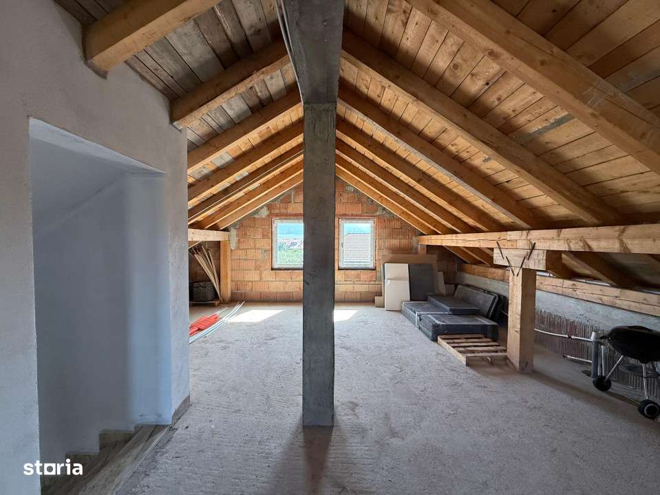 Casa individuala - 4 camere - Teren 521 mp-17