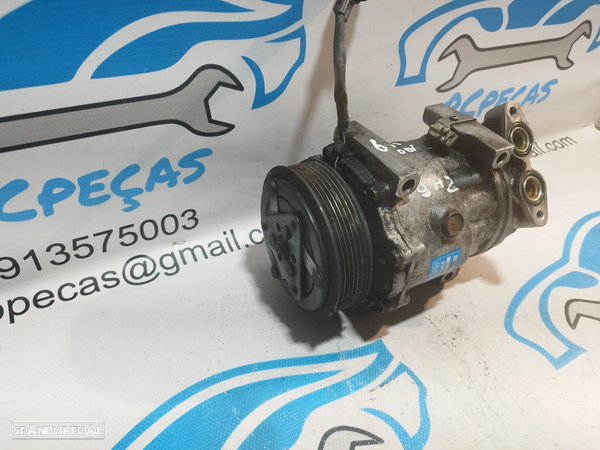 COMPRESSOR AC AR CONDICIONADO VOLVO C30 533 2249107824 3M5H19D629TA VOLVO V50 S40 MAZDA 3 FORD FOCUS C-MAX CMAX - 1