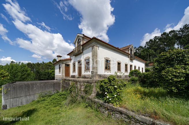 Moradia em fase de acabamentos em Priscos, Braga!-2