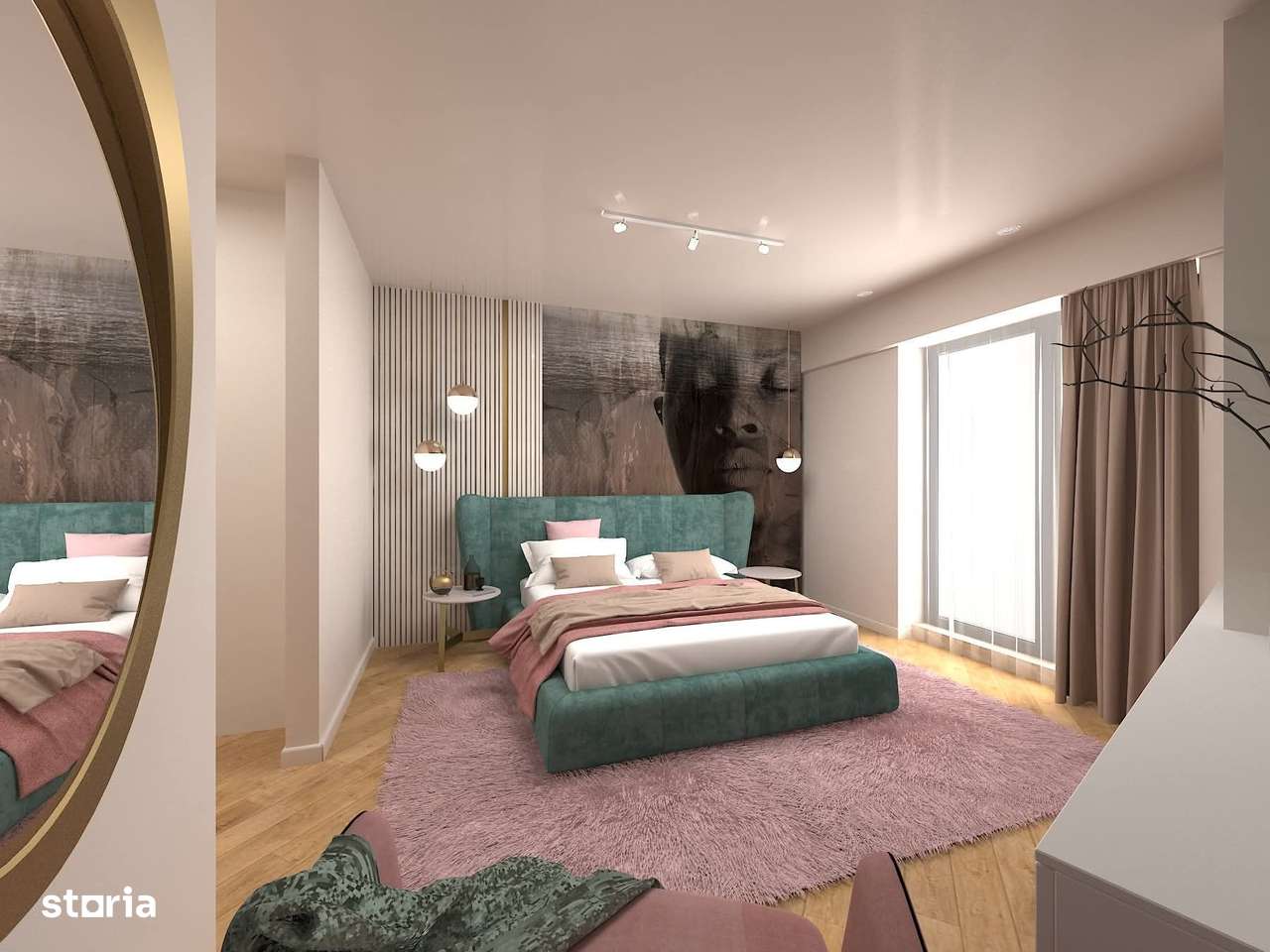 3 camere + parcare, Aviatiei Tower, Mall Promenada-0