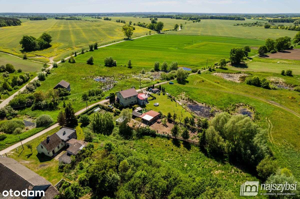 Tucze- piętro domu w okolicy jeziora Woświn - Pełny obrazek: 4/20