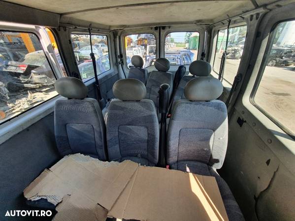 Dezmembrez Renault Master 2 motor 2.2cdi 90cp G9T dezmembrari turbina Renault trafic primastar Nissan - 6