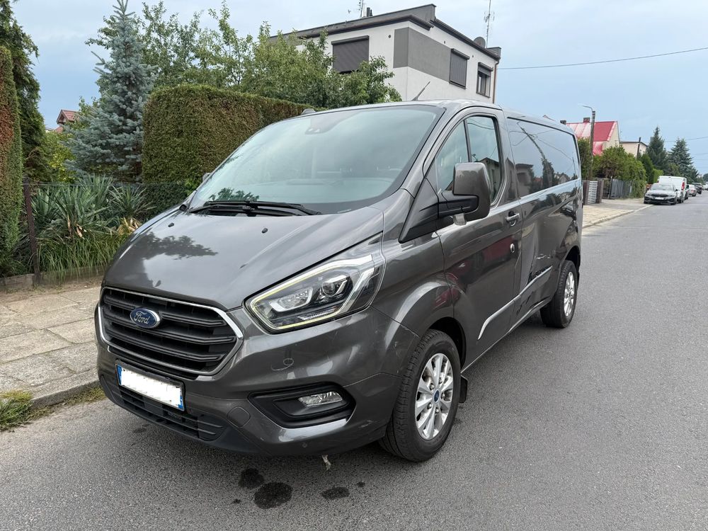 Ford Transit 2019