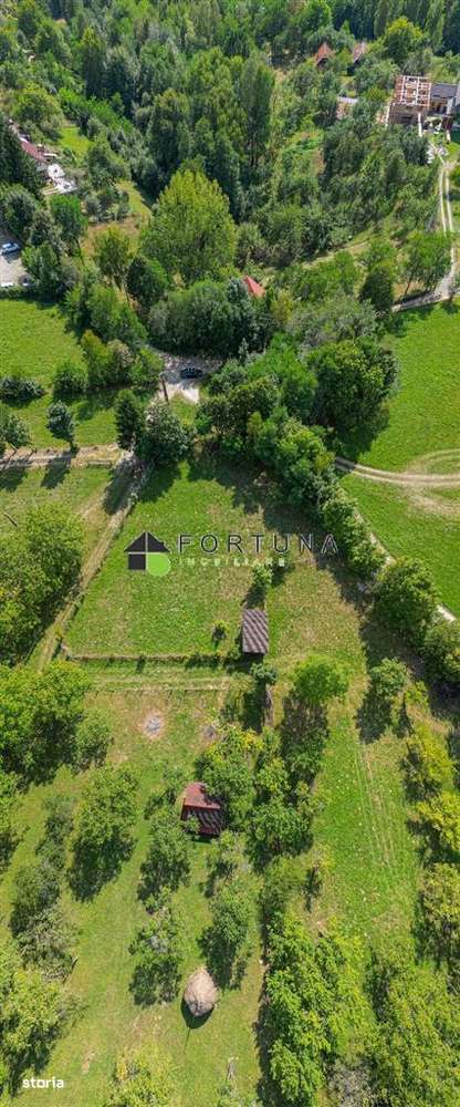 Comision 0% - Teren in Bran cu autorizatie de construire, 924 mp - Imagine principală: 4/9