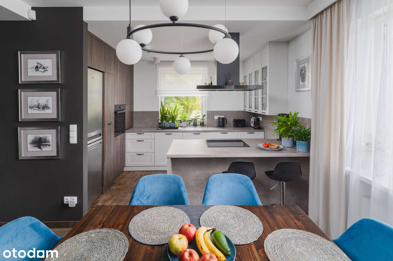 Funkcjonalny DOM pod miastem! 200m2, 1300 m2 działki, Bukowiec!-4