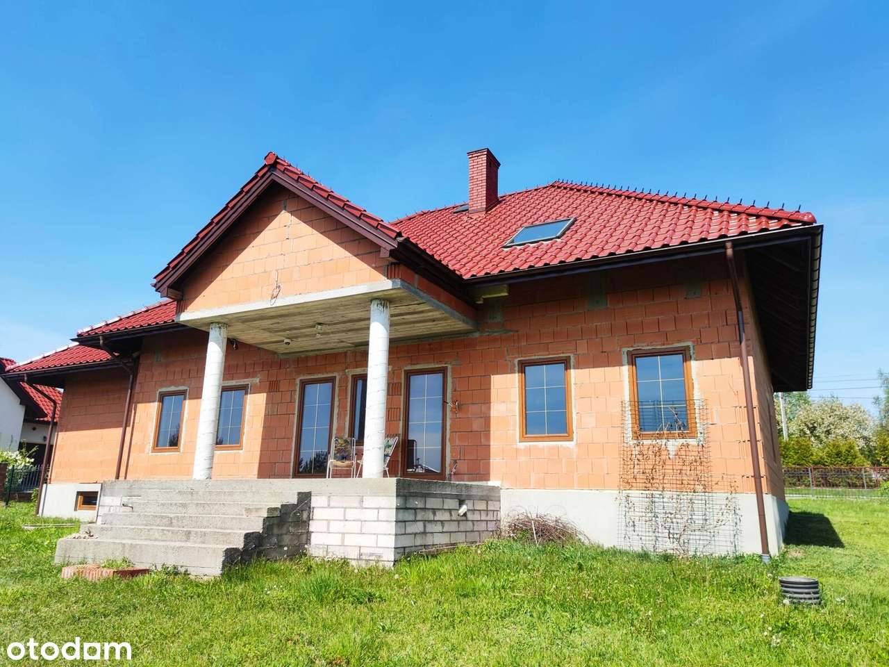 Dom pod Kielcami, spokojna i cicha okolica