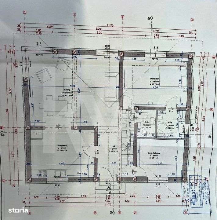 Casa unifamiliala de vanzare–Șura Mare. Panorama deosebita spre Sib - Imagine principală: 5/15
