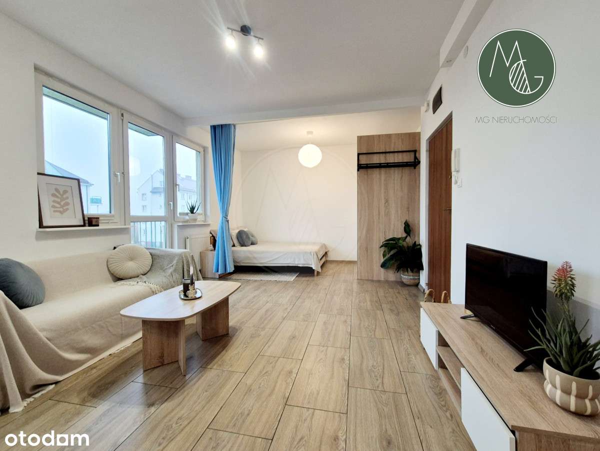 Wygodna kawalerka, balkon, spokojna okolica-0