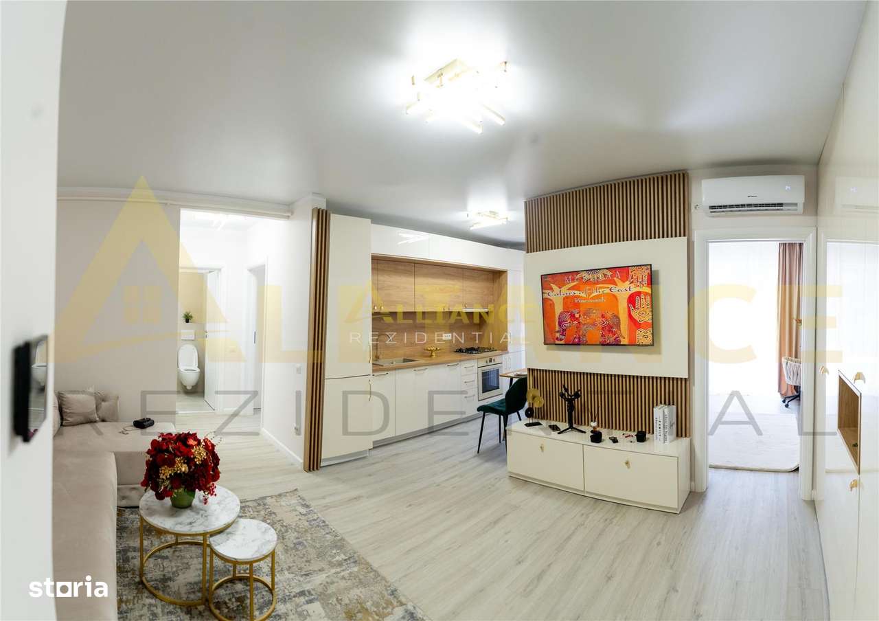 Metrou Berceni la 7 minute, 3 camere, bloc nou-9