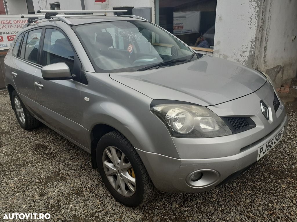 Usa Dreapta Spate Renault Koleos 2008 - 2015 SUV 4 Usi Argintiu (585) - 1