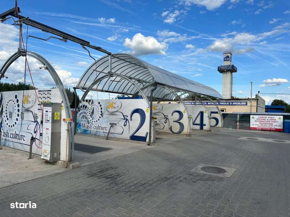 Afacere la cheie-spalatorie auto, 500 mp, zona-centrala - Imagine principală: 2/5