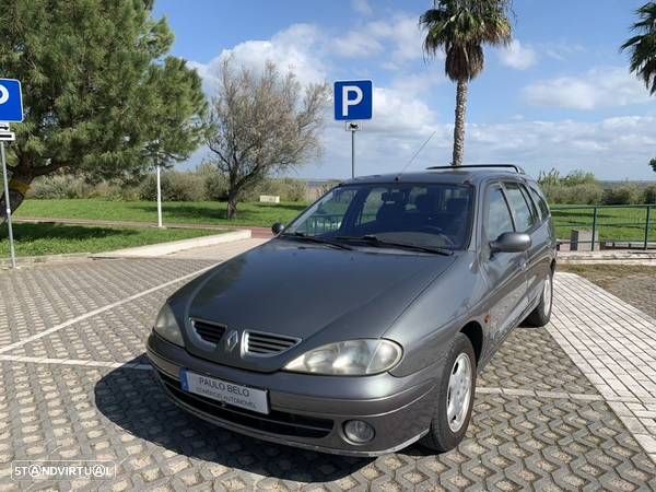 Renault Mégane Break 1.4 16V RXE AC - 4