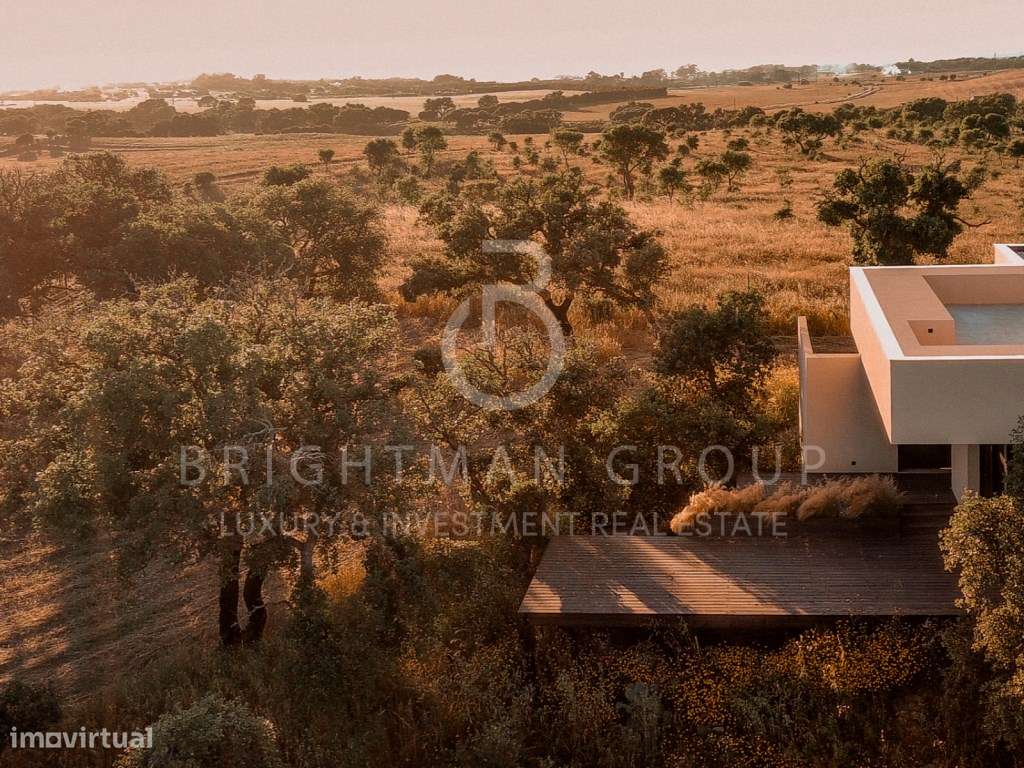 Moradia T7 com vista mar, em Porto Covo - Grande imagem: 2/55