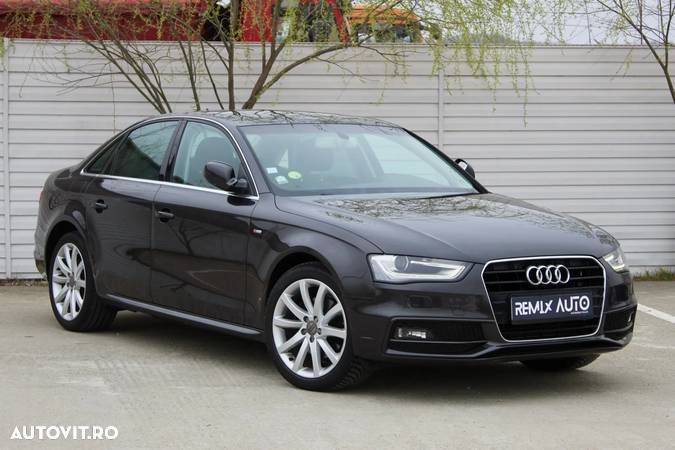 Audi A4 2.0 TDI DPF multitronic S line Sportpaket - 1