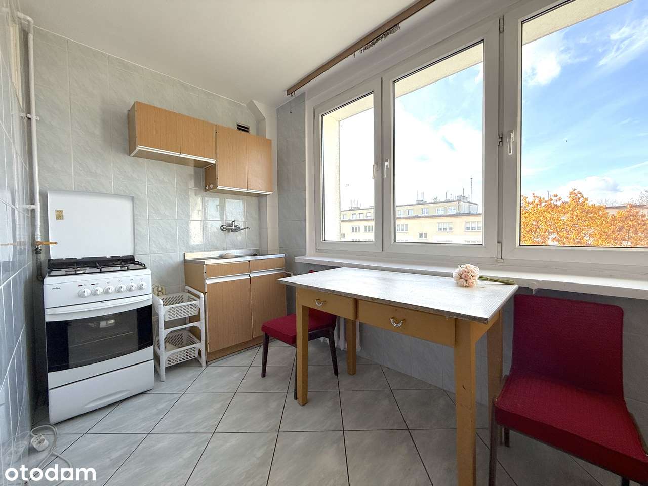 2-pok. mieszkanie| oddzielna kuchnia I ul. P.Tomickiego I Śródka-5