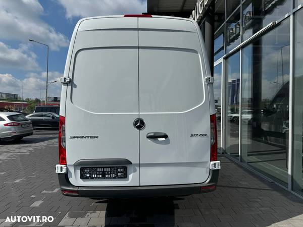 Mercedes-Benz Sprinter 317 CDI Lung 14 mc Stoc - 5