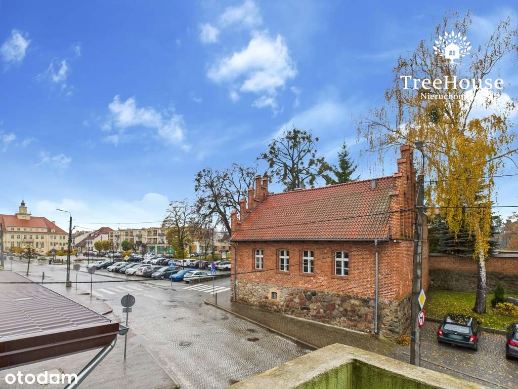 Centrum Olsztynka – kawalerka w kamienicy-16