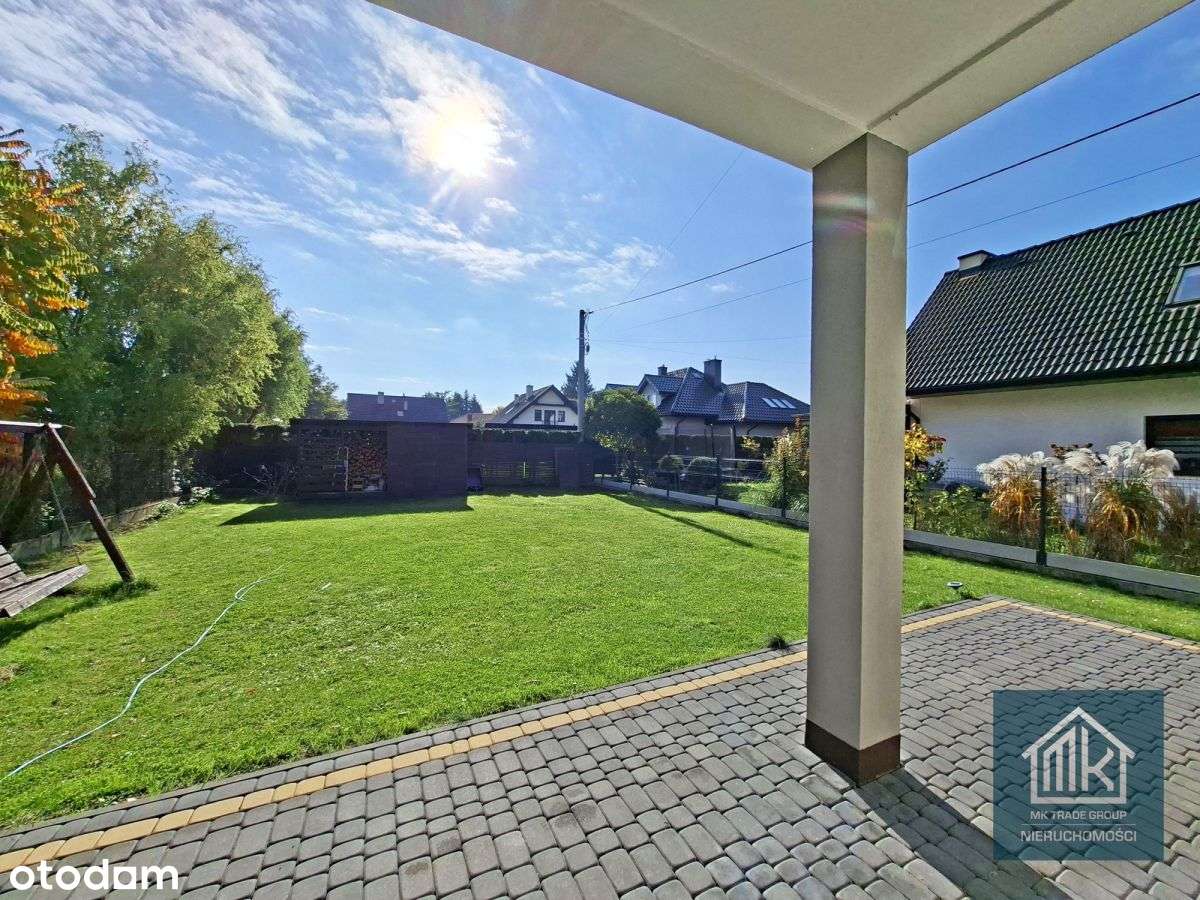 Niepołomice, dom wolnostojący z ogrodem działka 8a-15